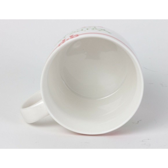 Pfaltzgraff Everyday You're Never Too Old To Peek Christmas Coffee Mug Cup 18 oz - Picture 6 of 6